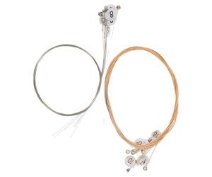 Alasum Jeu de Cordes en Acier pour Lyre à 16 Cordes, Accessoires de Remplacement Fiables avec Résonance Exceptionnelle, Pratique et Divers Lieux