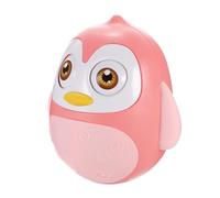 Alasum Jouet à Bascule pour Bébé Rose Jouet D’éveil Sensoriel Petit Et Léger Œil-Main pour -né pour Jouer Ventre