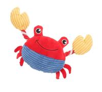 Alasum Jouet à Mâcher pour Chiens Petit Jouet Peluche De Crabe Résistant à La Morsure pour Chiots Et Petits Chiens Jeux Interactifs pour Animaux De Compagnie