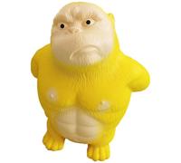 Alasum Jouet Anti-Stress Gorille Extensible pour Bureau et Fête, Jouet à Presser Amusant et Portable, Présent Anti-anxiété et Décompression pour Garçon et Filles et Adultes