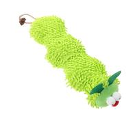 Alasum Jouet Interactif Forme De Chenille pour Chats Jouet Peluche Cataire pour Jeu Mastication des Félins