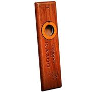 Alasum Kazoo En Bois Compact, Instrument Musical Portable Pour Débutants, Partenaire De Guitare Et Ukulélé, Kazoo Facile à Apprendre Pour Éveil Musical Et Loisirs