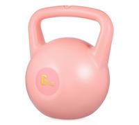 Alasum Kettlebell à Eau, Kettlebell Souple Pe, 6kg, Rose, en Particules Condensées, pour Entraînement de Musculation et Gym, Voyage, Hommes et Femmes