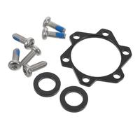Alasum Kit Adaptateur de Moyeu Boost Vélo Entretoise D’Axe 142X12 à 148X12 Adaptateur de Disque de Frein pour Conversion Vtt et Route Ensemble 1 Pièce Alignement Précis du Rotor