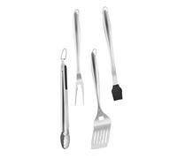 Alasum Kit Barbecue Acier Inoxydable Pince Multifonction Professionnelle pour Barbecue Extérieur Ustensiles Ergonomiques pour Camping et Pique