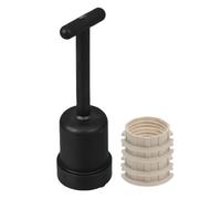 Alasum Kit D'adaptateurs Plastiques pour Douille G9 Anneaux de Maintien et Outil de Support D'abat-jour pour Installation Rapide à Domicile ou Bureau