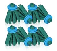 Alasum Kit de 10 Balais à Franges Verts en Éponge pour Collecte des Œufs de Poisson, Outil D’élevage Convivial pour Aquarium Domestique