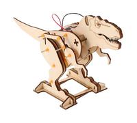 Alasum Kit de Construction Dinosaure Bois Stem avec Mécanique à Levier pour Garçon Fille Puzzle Modèle Éducatif DIY Créatif Garçon Fille Cadeau Anniversaire