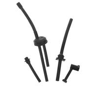 Alasum Kit De Remplacement Pompe à Huile Et Durite pour Tronçonneuse 2500, Pièces De Tronçonneuse pour Jardinage Et Agriculture, Système D’Alimentation Optimisé, Entretien Facile, Protection Machine