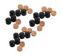 Alasum Kit de Réparation Clé à Eau Trombone 30 Pièces - 15 Bouchons Liège 15 Butoirs Caoutchouc - Accessoires Remplacement Glissière Laiton pour Instruments Cuivres - Ensemble