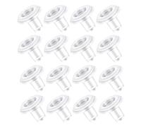Alasum Kit de Réparation et Expérience Utilisateur Stable pour Stores Verticaux 50pcs en Plastique Design Transparent, Positionnement Précis Maison