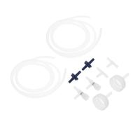 Alasum Kit D'éclosion D'artémias 2 Sets en Plastique Accessoires pour Incubation et Protection des Œufs de Crevettes en Aquarium DIY