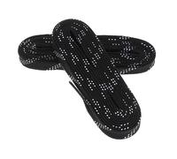 Alasum Lacets Cirés Gel pour Patins de Hockey Noir Résistants Aux Fractures et Idéaux pour Ski Sports Hiver Parfait pour Personnaliser Vos Chaussures de Sport