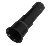 Alasum Lampe D'incubation LED Portable pour Mirage des Œufs De Poule, Petite Torche Légère en Alliage D'aluminium Noir, Usage Intérieur Et Extérieur, Vérification De Fécondation Et Développement