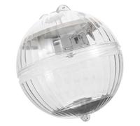 Alasum Lampe Solaire Flottante pour Piscine Boule Lumineuse Décorative pour Étang Et Jardin Lumière Extérieure Écoénergétique