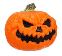 Alasum Lanterne Citrouille LED Halloween Lumineuse Orange Chaud sans Piles Décoration Intérieure et Extérieure Sculptée pour Fête Automnale
