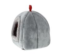 Alasum Lit pour Hamster et Petit Lapin Refuge Doux et Chaud pour Animaux de Compagnie Nid Confortable et Facile à Nettoyer Couleur Aléatoire