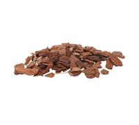 Alasum Litière Écorce De Pin pour Terrarium Reptile Copeaux Naturels Résistants Décor Rustique pour Aquarium Tortue Terrestre