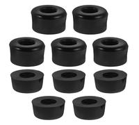 Alasum Lot de 10 bushings pour Trucks de Longboard/Skateboard : bushings pour Trucks de Skate - Pièces de Rechange pour Accessoires de Roller