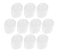 Alasum Lot de 10 Couineurs Compacts en Plastique 98 CM pour Poupées Accessoires Jouets DIY Émettant Double Son Remplacement Pratique pour Réparation Jouets Bébé et Tout-Petits