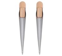 Alasum Lot de 2 Aiguilles à Épisser en Acier Inoxydable pour Épissure de Cordage Marin Outil Manuel pour Bateau Petit Format Accessoires D’Épissure pour Yachts et Navigation