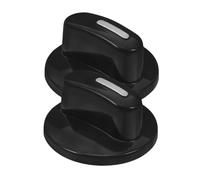 Alasum Lot de 2 Boutons Minuterie Abs pour Four et Autocuiseur Électrique, Axe 6mm, Installation Simple et Prise en Main Facile pour Accessoires Cuisine