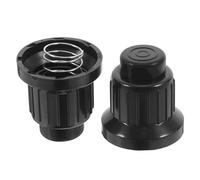 Alasum Lot De 2 Capuchons D’allumage pour Barbecue à Gaz Remplacement Bouton Et Couvercle Allumeur Compatible Foyers Extérieurs Et Grils à Piles AAA Pièces Détachées pour Allumeur De Four Gaz