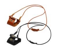 Alasum Lot de 2 Cordons pour Lunettes en PU Confortables, Lanières Simples et Réutilisables Conçues pour Lunettes de Soleil Portables et Usage Extérieur