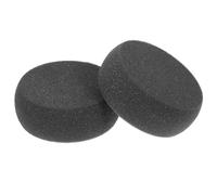 Alasum Lot de 2 Éponges Rondes pour Poterie et Modelage Argile, Absorption d'eau Élevée, Portable, pour Peinture sur Biscuit et Sculpture Artisanale