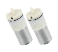 Alasum Lot de 2 Mini Pompes à Air Oxygène Électriques Silencieuses pour Aquarium Surpresseurs d'air Compacts et Portables Pompe à Vide Aqua Remplacement Utilisation Solide