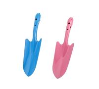 Alasum Lot De 2 Pelles De Jardinage en Métal, Petites Pelles à Creuser Et Transplanter, Outils Multifonctions pour Plantation, Désherbage Et Ameublissement du Sol, Usage Extérieur Jardin