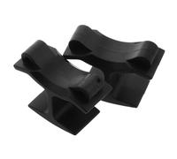 Alasum Lot de 2 Pinces à Doigt pour Sifflet en PVC Robuste Accessoires pour Sifflets D’Arbitre ’Entraînement Compactes et Portables pour Sports en Plein Air Randonnée et Camping