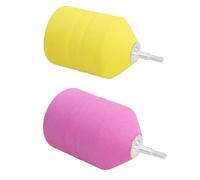 Alasum Lot de 2 Pointes de Flèches en Éponge pour Tir à l'arc, Entraînement et Jeu Outdoor, Légères et Compatibles Flèches Standard, Couleur Aléatoire, Adaptées Chasse Couleur Aléatoire