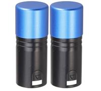 Alasum Lot de 2 résistances XLR mâles de 120 ohms, terminateurs de signal, | Accessoires d'éclairage pour projecteurs PAR de scène, contrôleurs DJ, systèmes audio et éclairage de discothèque.