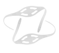 Alasum Lot de 2 Sangles de Remplacement pour Masque de Plongée en Silicone Transparent Réglables Taille L Accessoires Indispensables Plongée Natation en Scaphandre Autonome