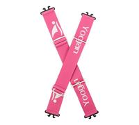 Alasum Lot de 2 Sangles Élastiques Réglables pour Masque de Ski et Snowboard, Système de Fixation Antidérapant Résistant aux Intempéries, Accessoires de Remplacement pour Sports