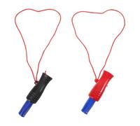 Alasum Lot de 2 sifflets en Plastique pour imiter Le cri du Canard et de l'oie : sifflets Portables à souffler, pour Un Son Authentique de la Faune Sauvage.