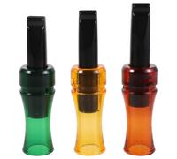 Alasum Lot de 3 appelants à Corbeaux pour Attirer Les Corbeaux - Sifflets d'appel d'oiseaux réalistes pour la Chasse au Corbeau - Idéal pour Les Amoureux de la Nature et Les débutants