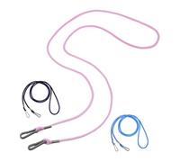 Alasum Lot de 3 Lanières pour Moufles d'hiver Garçon et Filles avec Clips Réglables en Nylon, Cordon Tour de Cou Résistant et Pratique, Accessoires Indispensables pour Activités Plein