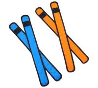 Alasum Lot de 4 Bandes Réfléchissantes LED pour Jambes de Cheval, Sangles de Compression Ajustables Imperméables, Accessoires D'équitation Haute Visibilité pour Entraînement et Promenade