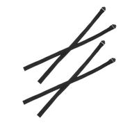 Alasum Lot De 4 Dragonnes RéGlables en Nylon pour BâTons De Ski RandonnéE Et Snowboard Sangles De Fixation Confortables Et Solides Accessoires Polyvalents