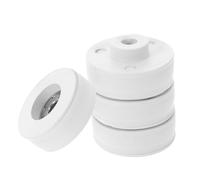 Alasum Lot de 4 roulettes pour Porte de Serrage Coulissante, Kit de Remplacement Résistant aux Intempéries, Rouleaux Suspendre Robustes pour Rails de Guidage, Usage Jardin et