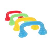 Alasum Lot de 4 Téléphones Chuchoteurs en Plastique Coloré pour Garçon et Filles Éducatif de Prononciation Précoce pour Salle de Classe et Activités D’Écoute