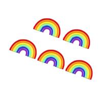 Alasum Lot de 5 Broches Lesbiennes Délicates en Alliage Épingles à Poitrine pour Vêtements, Accessoire Lgbt Créatif et Élégant pour Fêtes et Célébrations