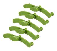 Alasum Lot de 5 Clips de Contrôle de Croissance des Plantes en Plastique Stable, Outils Auxiliaires pour Jardinage, Formateurs de Branches D’Arbres pour Pliage et Fixation, Adaptés