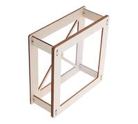 Alasum Lot de 6 Sets de Supports d'Affichage en 3D en Plastique Transparent pour Smartphone Projecteur d'Images en 3D Mobile Éducatif Stem Kit Scientifique Ludique pour Garçon et