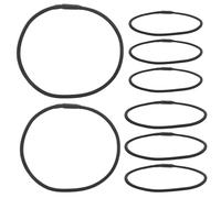 Alasum Lot De 8 Sangles De Microphone Extensibles Et Antichoc Avec Anneau De Fixation Et Clip De Serrage. Compatibles Avec Les Microphones À Condensateur, Ces Sangles Universelles En