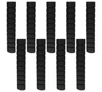 Alasum Lot De 9 Housses De Protection pour Barre Horizontale De Porte Poignées en Mousse pour Haltères Et Barres De Traction Compatibles avec Les Équipements De Musculation Couleur