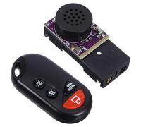 Alasum Machine à Bruit de Farce Cachée Télécommandée, Générateur de Sons de Grillons Réalistes, Gadget Sonore Discret Violet, Fête, Bureau et École, Appareil à Son Agaçant