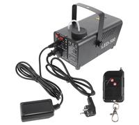 Alasum Machine à Fumée de Scène Automatique avec LED Rgb Six Couleurs Fonction Pulvérisation Automatique Télécommande Filaire Adaptée pour Effets de Brouillard sans Gaz Compatible